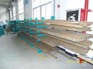 Sistema resistente do racking do modilhão para o aço, madeira serrada, mobília, armazenamento da tubulação