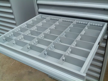 Armário industrial durável da caixa de ferramenta com a gaveta das separações dos divisores