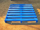 Pálete reciclável reparável alaranjada azul forte do metal, 15 - 30kg